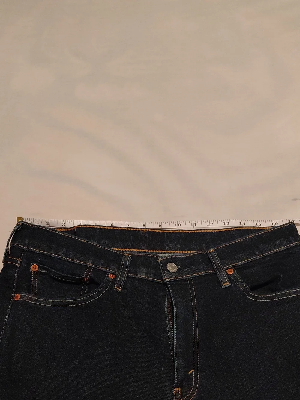 Levi's 541 Men's Indigo Athletic TaperJeans - Picture 2 of 8